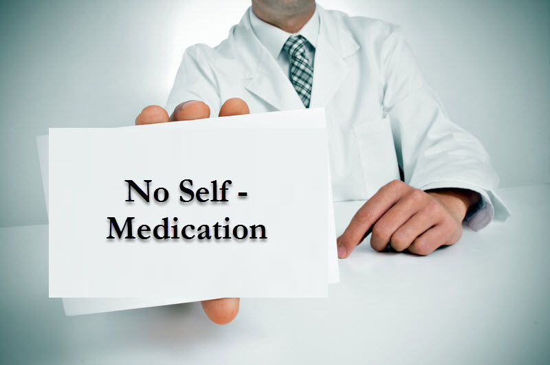 No Self Medication