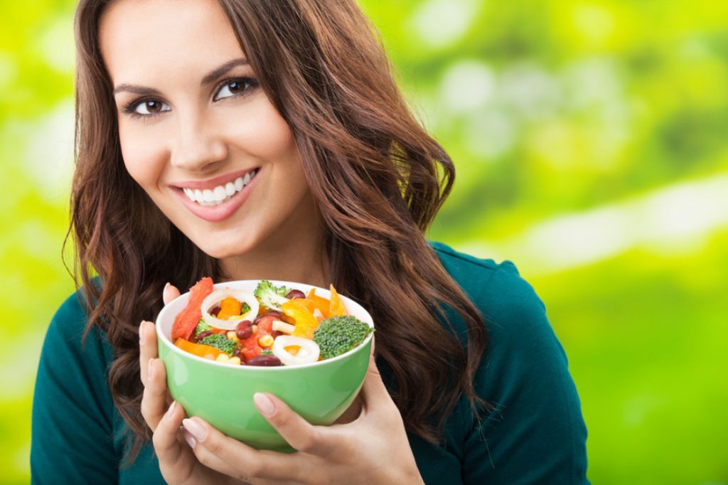 reduce stress with healthy diet
