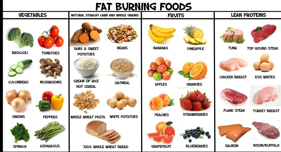 daily diet chart for men