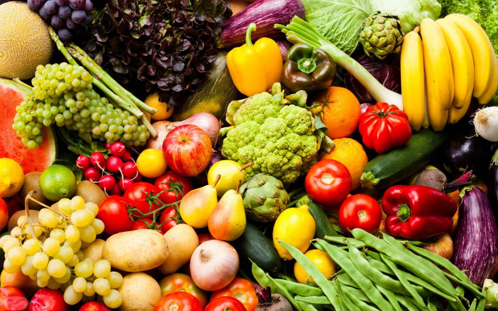 Low Calorie Fruits and Veggies