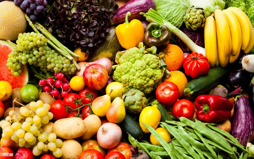 Low calorie fruits and vegetables