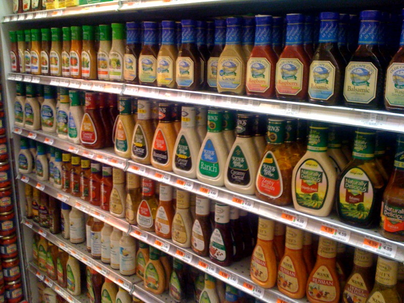 Bottled Salad Dressing