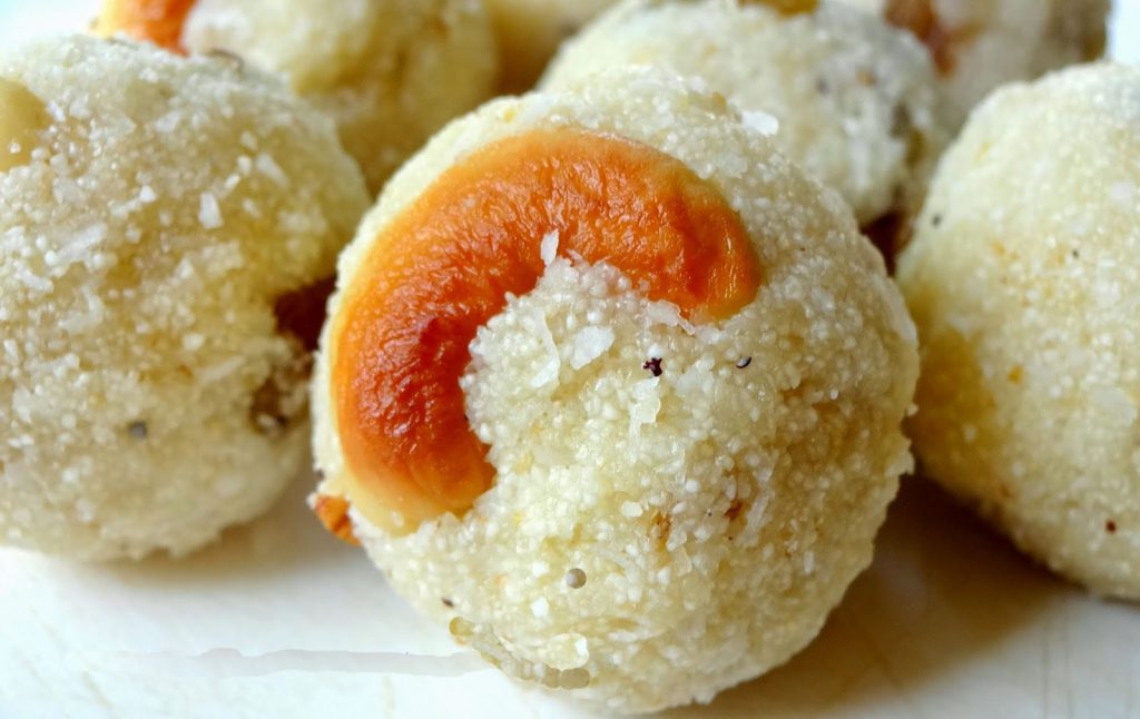 Recipe of Rava Ladoo