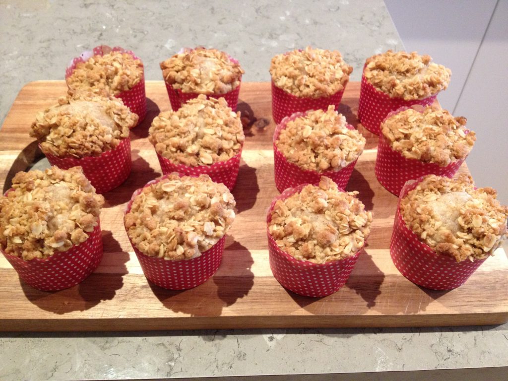 Recipe of Apple Crumble Muffins