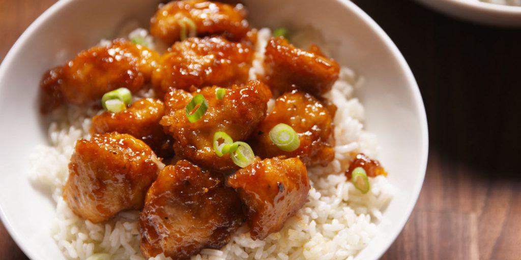 Baked Firecracker Chicken