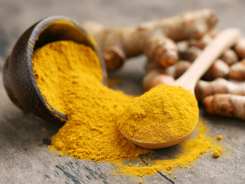 Turmeric purifies Blood