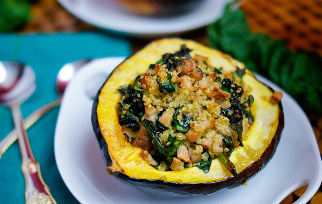 Mexican Stuffed Acorn Squash
